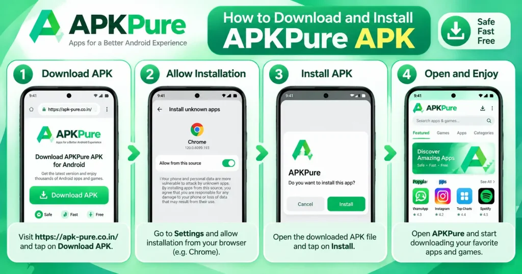 APKPure For Android